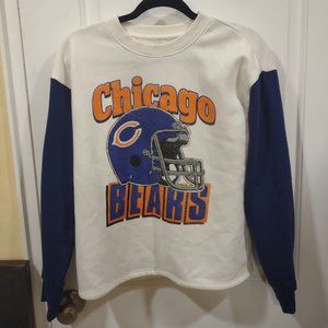 Junk Food Clothing Chicago Bears Sweater